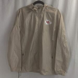 NWT NFL Chiefs Size Medium Rain Jacket